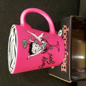 Betty Boop Party Girl 12 oz Ceramic Mug (NIB)
